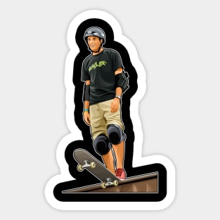 Tony Hawk Skate Legends Sticker